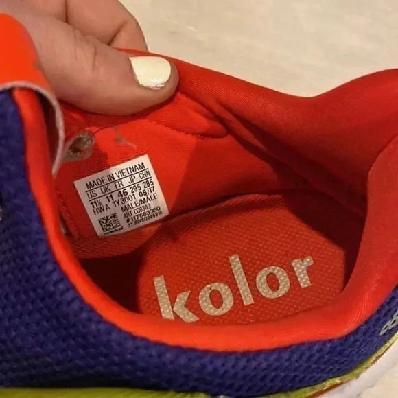 Mens Adidas x KOLAR Alphabounce sneaker - Picture 5 of 6